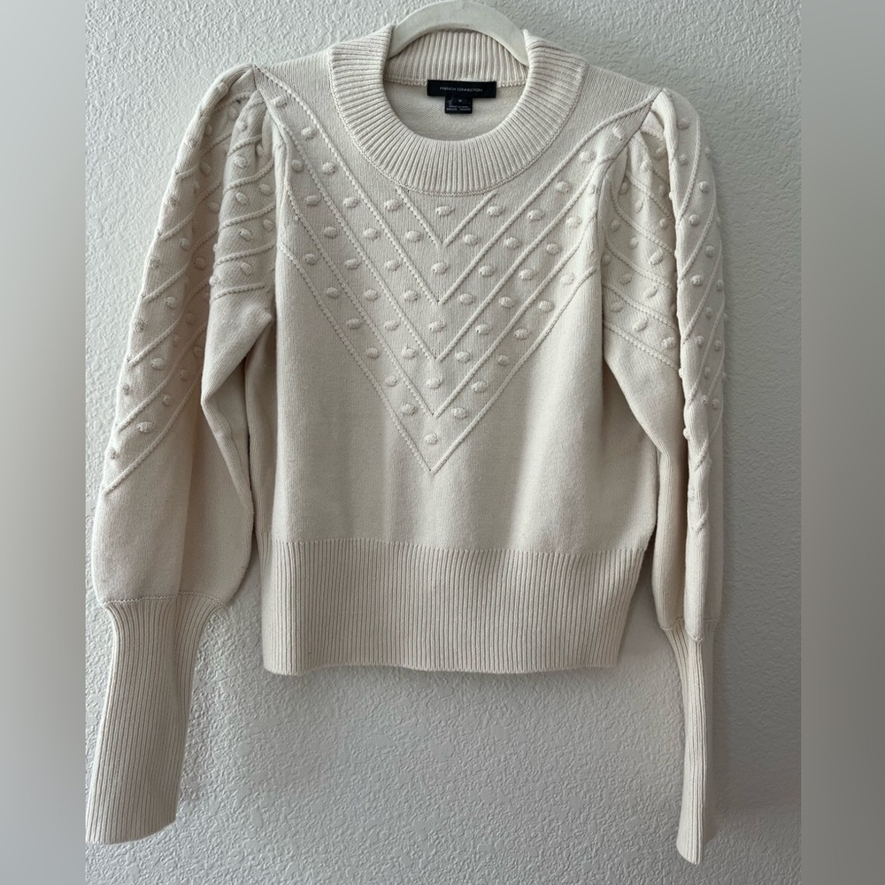 French connection sweater size small